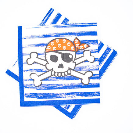 Disposable Pirate Party Decorations Disposable Paper Plates, Tablecloths, Paper Bags, Cake Inserts Tummytastic