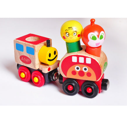 Train Puppet Toy Shape Recognition Model Toy Tummytastic