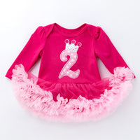 
              Birthday One-piece Dress Factory Outlet For Baby 0-2 Years Old
            