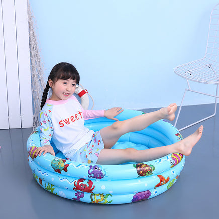 Into The Ocean - Inflatable Baby Swimming Pool Tummytastic