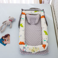 
              Cotton Portable Foldable Baby Bed Tummytastic
            