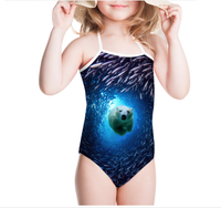 
              One-pieces Children's Swimwear Bathing Suit Printing Girls' Swimsuit Summer Baby Bodysuits Tummytastic
            