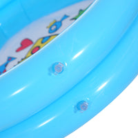 
              Children's inflatable pool
            
