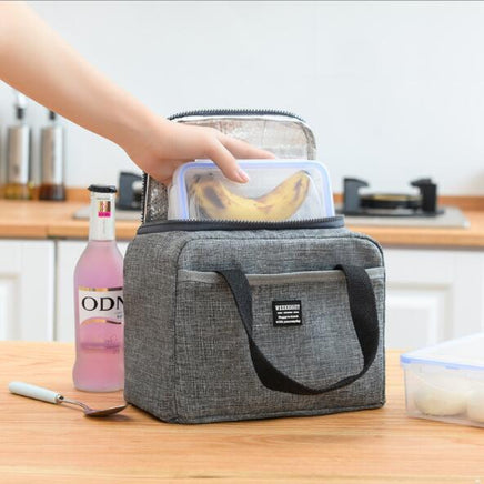 Thick Cation Portable Lunch Bag Insulation Bags Tummytastic