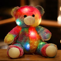 
              Cartoon Glowing Doll Plush Toy Glowing Bear Tummytastic
            