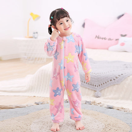 Autumn and winter infant pajamas Tummytastic