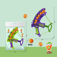 
              Children's Ejection Sticky Ball Radish Bow Toys Tummytastic
            