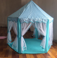 
              Children Teepee – Kids Indoor – Outdoor Play House / Castle/ Play Tent
            