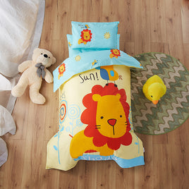 Pure Cotton Nap Children's Small Bedding Baby Bedding Kit With Core 3-piece Set Tummytastic
