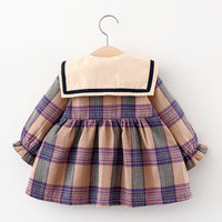 
              Baby Plaid Skirt
            