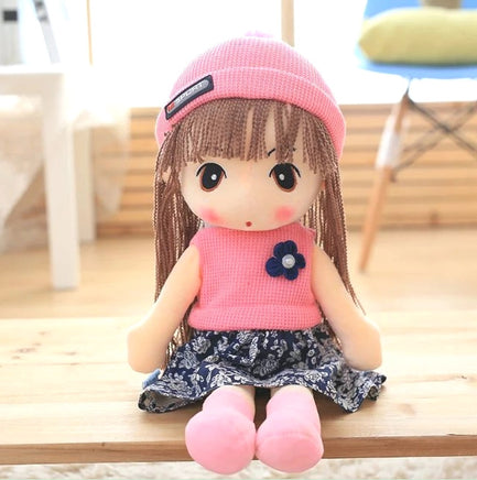 Kawaii Rag Doll Plush Toy Tummytastic