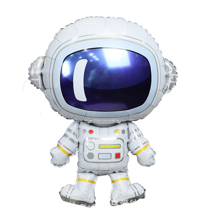 New Wandering Earth Astronaut Theme Birthday Party Rocket Balloon Decoration Tummytastic