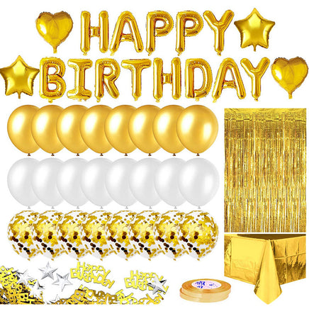 Party Supplies Rose Gold Balloon Set Tummytastic