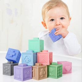 Soft building blocks, relief blocks Tummytastic