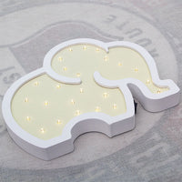 
              Baby elephant LED night light
            