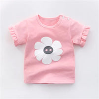 
              Children's cotton T-shirt Tummytastic
            