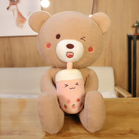 
              Teddy Bear Pillow Valentine's Day Gift For Girls
            