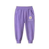 
              Girls' Trousers, Children's Outer Wear, Thin Western-Style Sports Pants For Kids
            