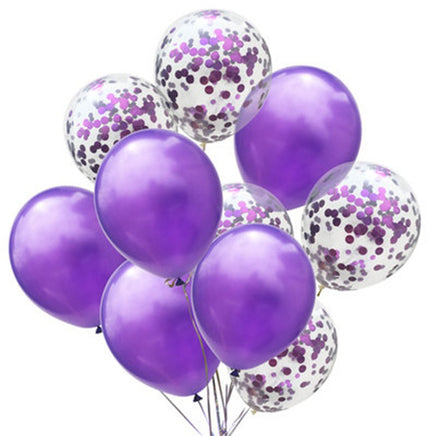 Birthday confetti balloons Tummytastic