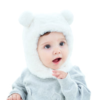 
              Ear Protection Bear Baotou Hat Boys And Girls Hats
            