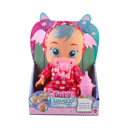 Simulation baby crying doll Tummytastic