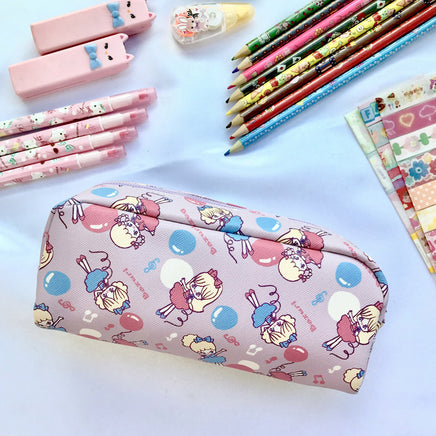 Printed Pencil Case Large Capacity Stationery Box For Elementary, Middle And High School Students Tummytastic