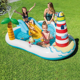 Animal Underwater Water Slide Inflatable Pool Play