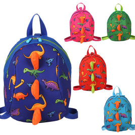 Dinosaur cartoon backpack