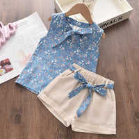 
              Chiffon Sling Two-piece Suit Cool Girl Suit With Hat Tummytastic
            