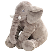 
              Sleep With Elephant Children's Plush Pillow Tummytastic
            