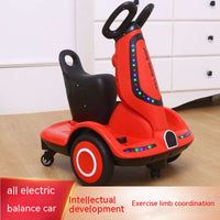 
              Children's Electric Transfer Car Can Sit With Remote Control Toys Tummytastic
            