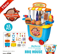 
              Kids Play Food And Ice Cream Truck Toy Cart Tummytastic
            