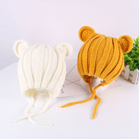 
              Children's Hats Handmade Knitted Woolen Hats
            