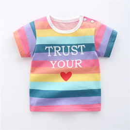 Children's cotton T-shirt Tummytastic