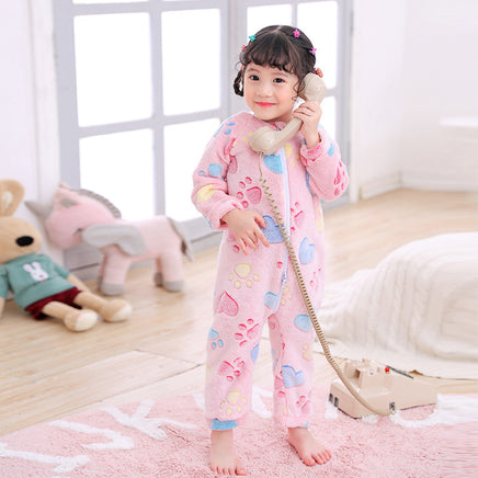Autumn and winter infant pajamas Tummytastic