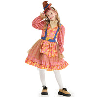 
              New Children's Halloween Scarecrow Dress
            