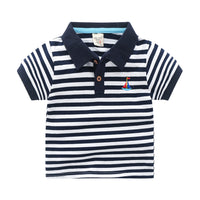 
              Children's Short-sleeved Polo Shirt Lapel T-shirt Tummytastic
            
