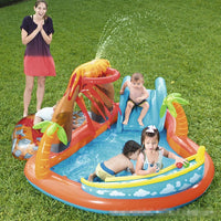 
              Children's Inflatable Volcano Play Pool
            