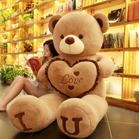 
              Valentine's Day Hug Bear Plush Toy
            