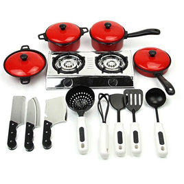 Cooking kitchen play tableware