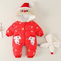 
              Baby New Year's Clothing Festive Winter Clothes
            