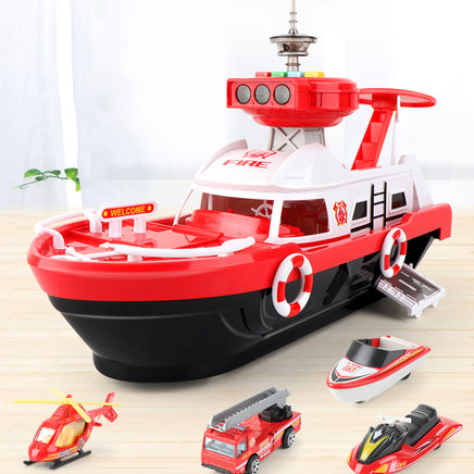 Children's toy boat model educational toys Tummytastic