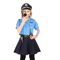 
              Halloween Costume Children Police Uniform
            