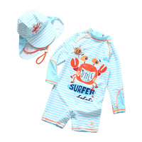 
              Sunscreen Quick-Drying Boy Swimming Surf Suit Tummytastic
            