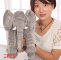 
              Sleep With Elephant Children's Plush Pillow Tummytastic
            