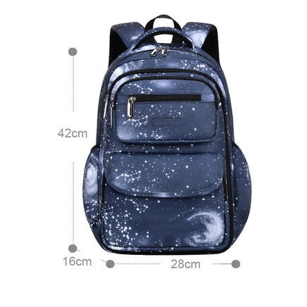 New Schoolbag For Primary School Students Male Side Refrigerator Open Large Capacity Children's Bags Grade Tummytastic