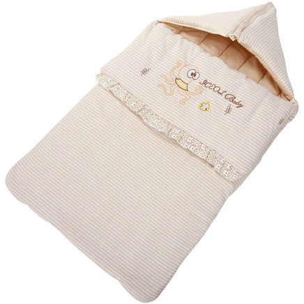 Envelope Baby Sleeping Bag Infant Sleep Sack Children Bedding Warm Toddler Wrap Swaddle Blanket Cotton Kid Tummytastic