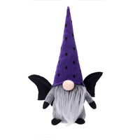 
              Halloween Bat Faceless Doll Ornament
            