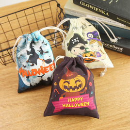 Halloween Candy Bag Drawstring
