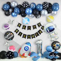 
              New Wandering Earth Astronaut Theme Birthday Party Rocket Balloon Decoration Tummytastic
            
